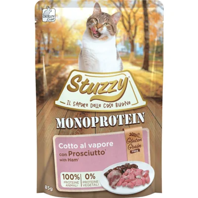 Stuzzy Kattenvoer Monoprotein Ham 85 gr