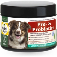 Vitalstyle Hond Pre&Probiotics 200 gr