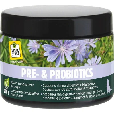Vitalstyle Hond Pre&Probiotics 200 gr