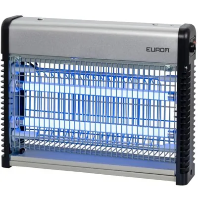 Vliegenlamp LED 16 Watt Tegen Vliegen - Met LED lampen - Energie zuinig - Inclusief opvangbak