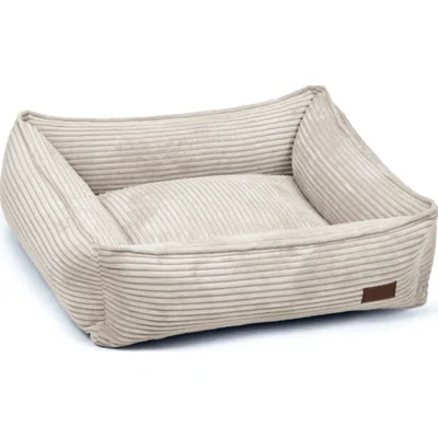 Designed by Lotte Ligmand Ribbed Lichtgrijs 65 x 60 x 20 cm