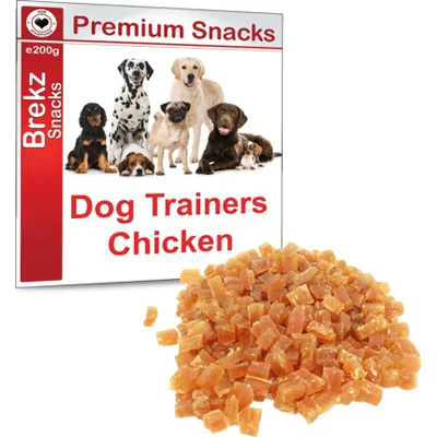 Brekz Premium Dog Trainers Chicken 200 gram 12 x 200 g