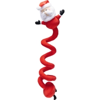 Beeztees Kerstman Spiraal hondenspeelgoed