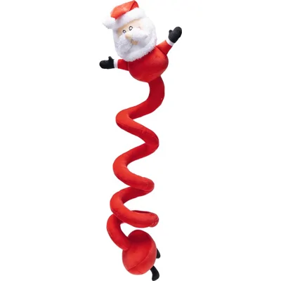 Beeztees Kerstman Spiraal hondenspeelgoed
