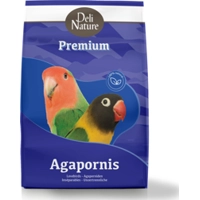 4x Deli Nature Premium Agapornide 4 kg