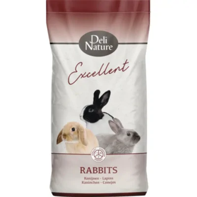 Deli Nature Rodelicious Adult Konijnenvoer 12,5 kg