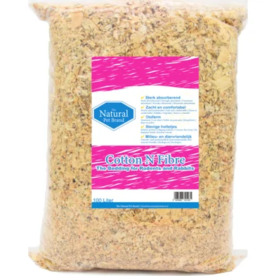 The Natural Pet Brand Cotton N Fibre 100 liter