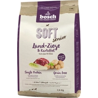 Bosch Soft Senior Hondenvoer - Geit & Aardappel - 2,5 kg