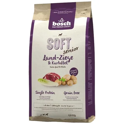 Bosch Soft Senior Hondenvoer - Geit & Aardappel - 2,5 kg