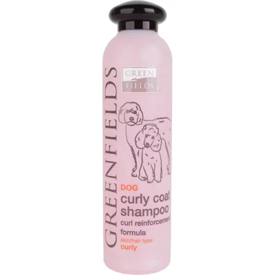 Greenfields Curly Coat Shampoo -  270 ml