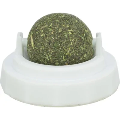 Trixie Catnip-bal met Houder