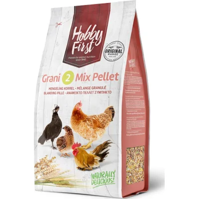 3x HobbyFirst Grani 2 Mix - Korrel 4 kg