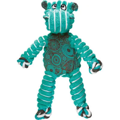 KONG Floppy Knots - M/L - Nijlpaard
