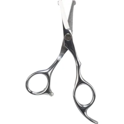 Trixie Professionele Gezicht- en Potenschaar - 13 cm