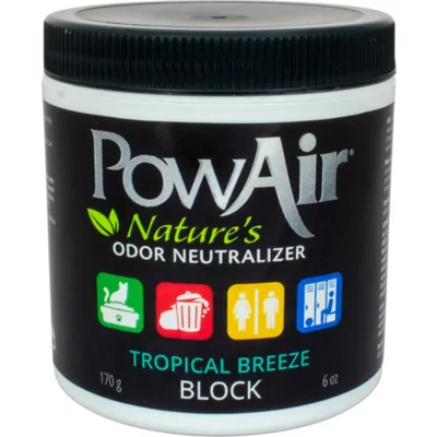 PowAir Geurverwijderaar Block Tropical Breeze 170 gr