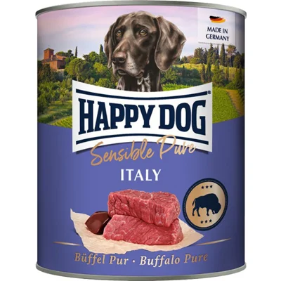 Happy Dog Sensible Pure Italy - Buffel - 6 x 400 g