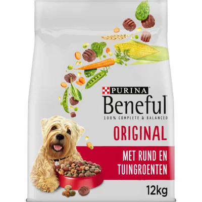Beneful Original Rund / Groente 12 kg