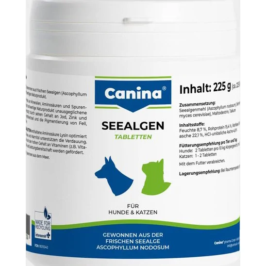 Canina Zee-algen tabletten 750 gr.