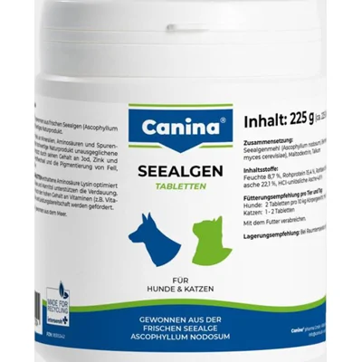 Canina Zee-algen tabletten 750 gr.