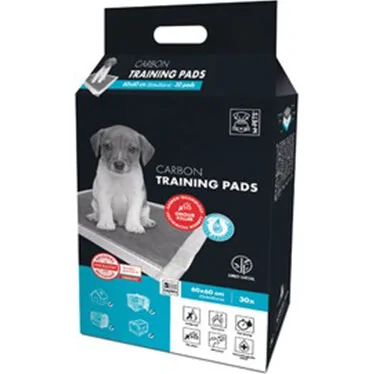 M-Pets Carbon Training Pads - 60 x 60 cm