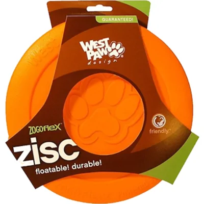 Zogoflex Zisc Flying Disc - Small - Orange