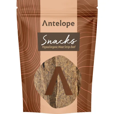 Antelope Hypoallergene Vleesstrips - Rund - 200 gram