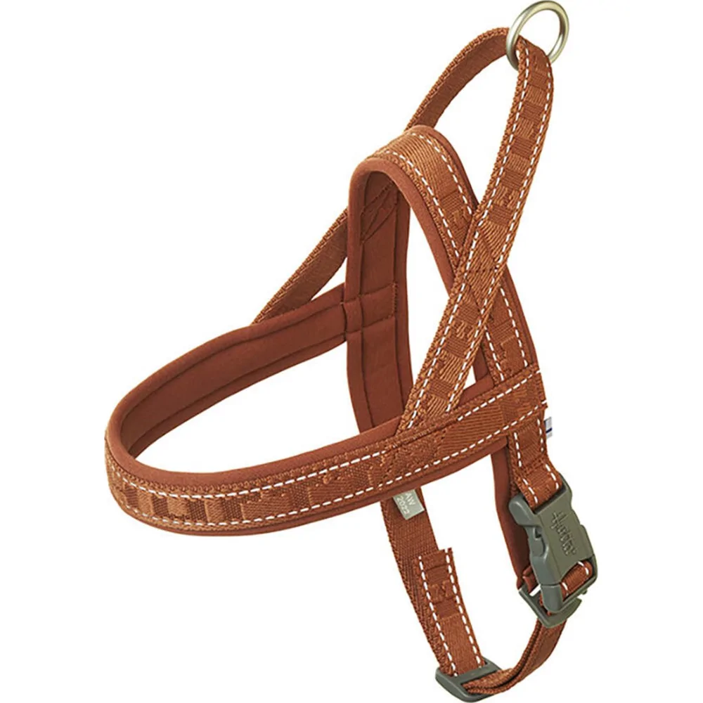 Hurtta Harnas Casual Eco - 60-70cm - Bruin