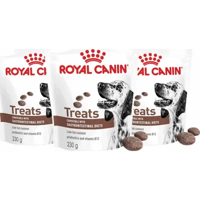 3x Royal Canin Hondensnack Gastrointestinal 230 gr