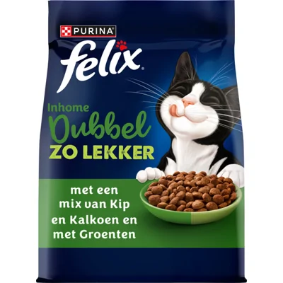 Felix Dubbel Zo Lekker - In home - Kip en kalkoen - 800 g