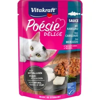 Vitakraft Poésie Délice Vis - 23 x 85 g