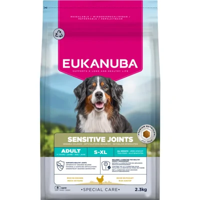Eukanuba Hondenvoer Droog Special Care Adult Sensitive Joints 2,3 kg