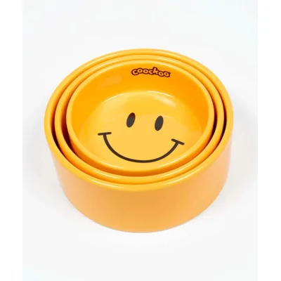 Coockoo Voerbak Smiley - M