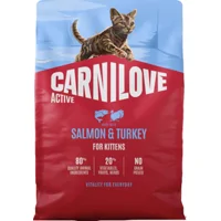 Carnilove Active Kitten - Zalm & Kalkoen - 6 kg