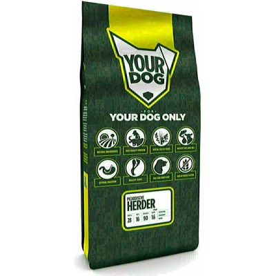 Yourdog Picardische Herder Pup 12kg