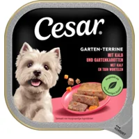 Cesar Hondenvoer Nat Garden Terrine Kalf & Wortel 300 gr