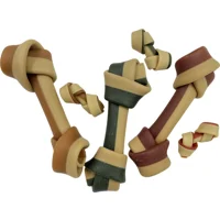 Brekz Knotted Bones Partymix hondensnack 2 x S