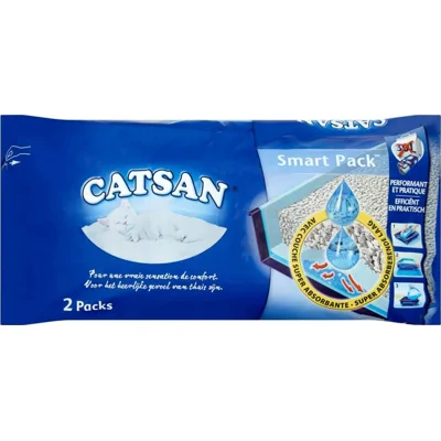 Catsan Smart Pack Kattenbakvulling 8 liter