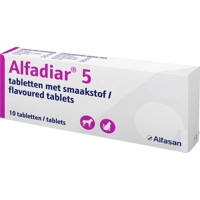 Alfadiar 5 - 10 tabletten