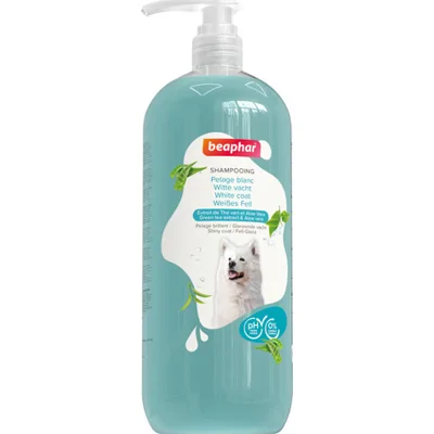 Beaphar Shampoo Witte vacht hond 1 liter