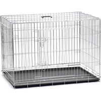 Beeztees Hondenbench 2-Deurs Verzinkt XL 107x70x76 cm product name
