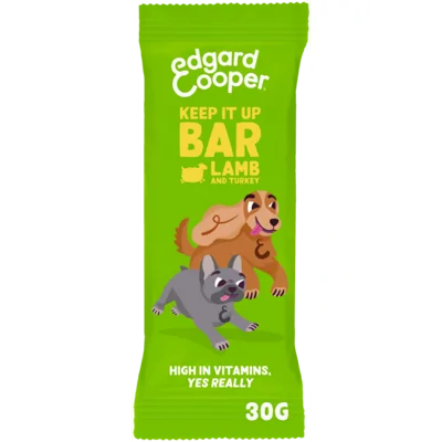Edgard & Cooper hondensnack reep lam & kalkoen