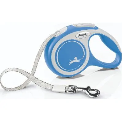 Flexi New Comfort band blauw XS - 3m