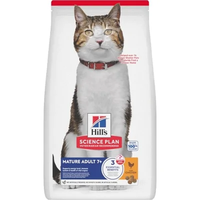 Hill's Science Plan Kat Mature Adult 7+ Kip 3kg