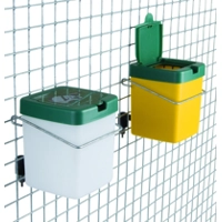 Konijnendrinkfles met klapdeksel 0.5L