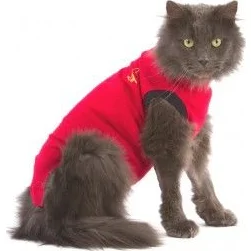 Medical Pet Shirt Kat Rood XXS