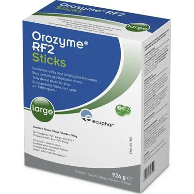 Orozyme RF2 sticks Hond Large 2x14 st
