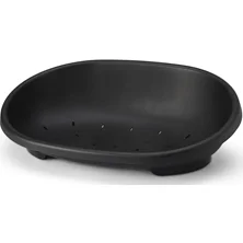 Savic snooze hondenmand plastic zwart 80x56,5x25,5 cm