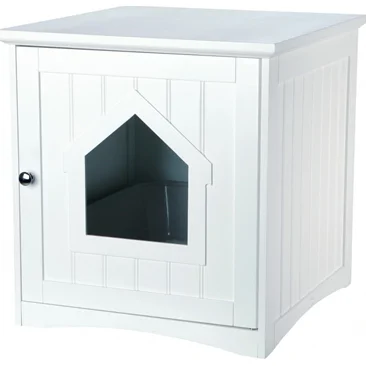 Trixie kattenmand huis wit 51x49x51 cm
