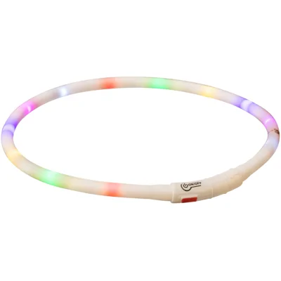Trixie USB Flash Lichtgevende Band multicolor 70 cm