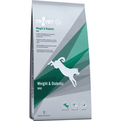 Trovet Weight & Diabetic WRD Hond 3kg